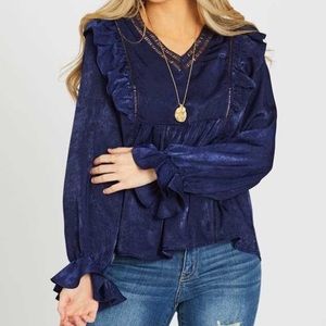 NWT Altar’d State Long Sleeve Shirt